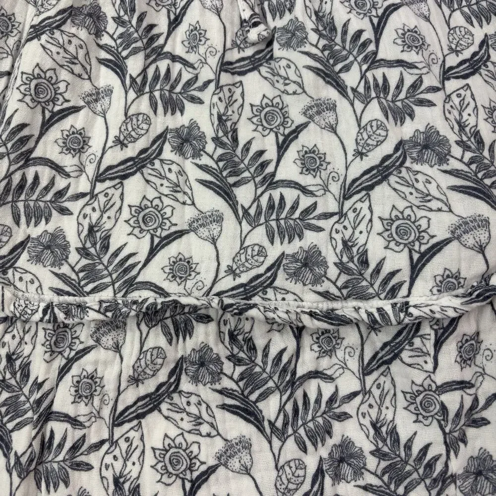 Cupcakes &‎ Cashmere Women's XL Floral Cottagecore Pull On Elastic Waist Skirt - Picture 12 of 16